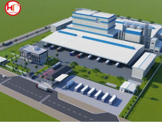 Thi công trạm biến áp tại nhà máy Hải Long