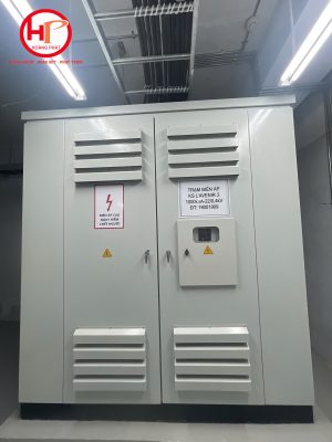 Thi công trạm biến áp tại L’Avenir Quy Nhơn
