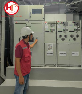 Thi công trạm biến áp tại L’Avenir Quy Nhơn