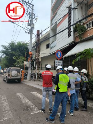 Thi công trạm biến áp tại L’Avenir Quy Nhơn