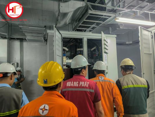 Thi công trạm biến áp tại L’Avenir Quy Nhơn