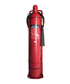 Bình chữa cháy xe đẩy Dragon CO2 MTT24