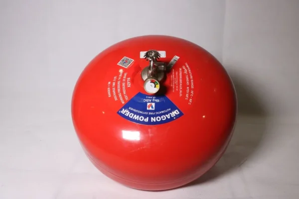 Bình chữa cháy tự động bột ABC Dragon XZFT6
