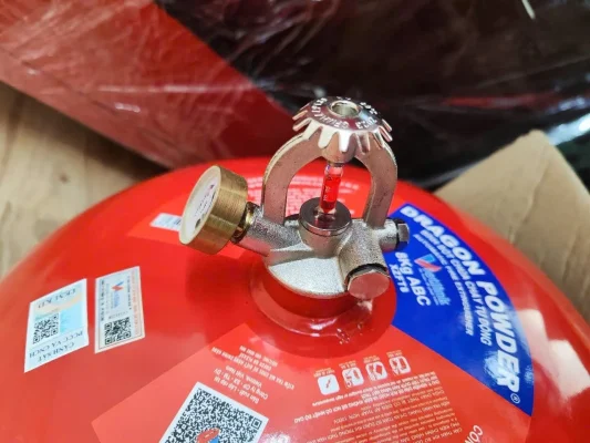 Bình chữa cháy tự động bột ABC Dragon XZFT8