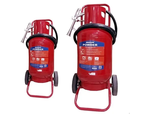 Bình chữa cháy xe đẩy bột BC Dragon MFTZ35