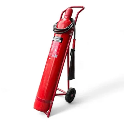 Bình chữa cháy xe đẩy Dragon CO2 MTT24