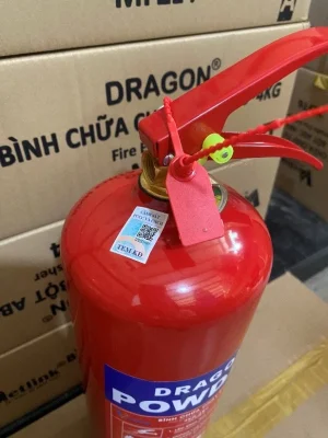 Bình chữa cháy Dragon MFZL8 Bột ABC 8kg